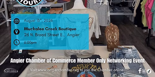 Business After Hours hosted by Muckalee Creek Boutique