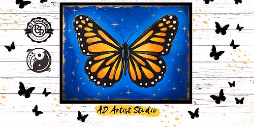 Magnificent Monarch Paint & Pints