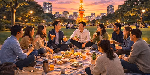\ud83c\udf3f Tokyo Expat Friday Picnic at Shiba Park \u2014 After-Work Social