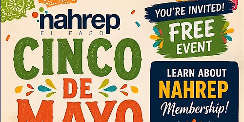 Cinco de Mayo Membership Drive