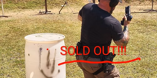 Pistol Steel Master Course
