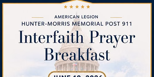 Interfaith Prayer Breakfast