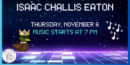 In Concert: Isaac Challis Eaton