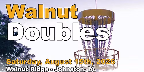 Walnut Doubles 2026