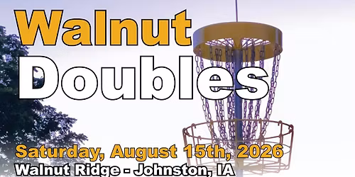 Walnut Doubles 2026