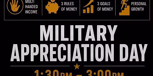 Miliary Appreciation Day - New Art of Living