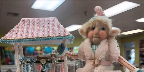 Four-Day "Jingle & Belle" Felting & Needlepoint Retreat with Brenda Stofft