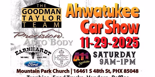 The Ahwatukee Car Show benefiting Hope for the Homeless