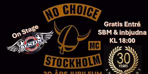 30 \u00e5rs Jubileum