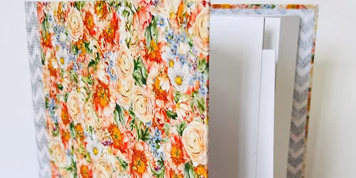 Mini-Album Base Class with Alicia Redshaw at Scrapbook Fantasies
