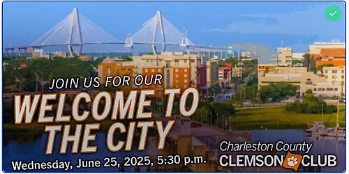 Clemson Young Alumni - Welcome to Charleston!