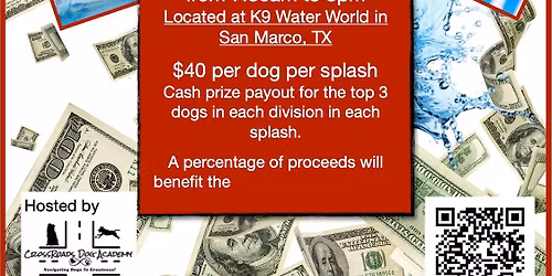 Jump Into Labor Day Dock Diving Jackpot Show 