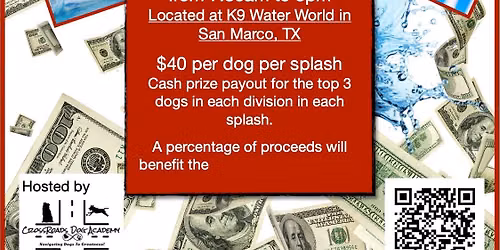 Jump Into Labor Day Dock Diving Jackpot Show
