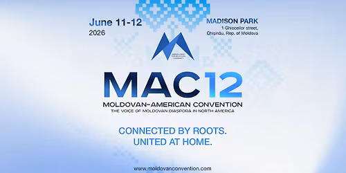 Moldovan-American Convention (MAC12)| Chi\u0219in\u0103u, Moldova