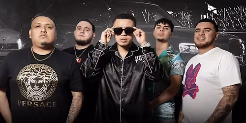 Fuerza Regida at Dodger Stadium