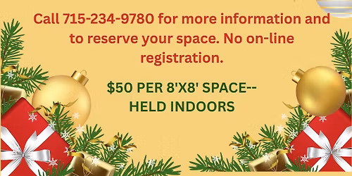 Holiday Craft and Vendor Market