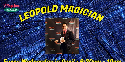 Leopold Magician performs Up Close Table Magic!