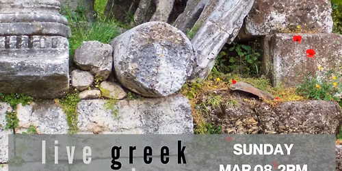 Live Music at Greca: Boite Sunday