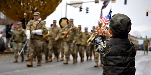 Auburn's 61st annual Veterans Parade