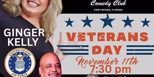 Veterans Day Comedy Show