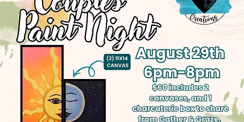 August Couples Paint Night