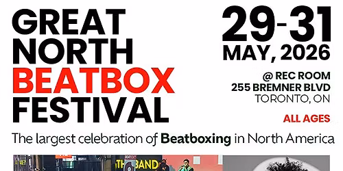 Great North Beatbox Festival 2026