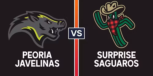 Surprise Saguaros at Peoria Javelinas