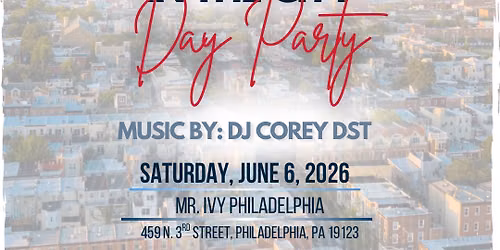 Summertime In The City Day Party