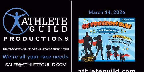 5K Freedom Walk\/Run