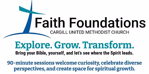 Faith Foundations - Holy Spirit, Breath of God