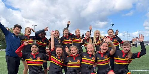 MRC U16 girls vs Reigatian RFC