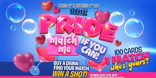 \ud83c\udf08 PRIDE \u2013 MATCH ME IF YOU CAN! \ud83c\udf08