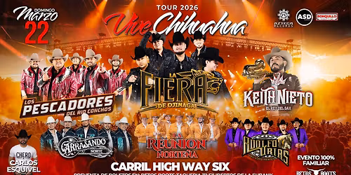 Vive Chihuahua Tour 2026