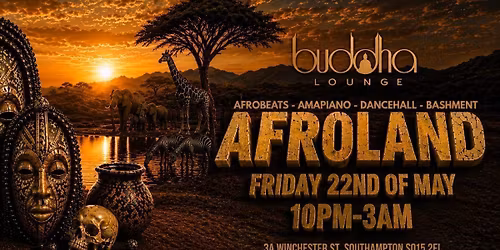 BUDDHA: AFRO-LAND powered by Safari\ud83d\udc18\ud83d\udc2f\ud83d\udc06\ud83e\udd81\ud83d\udc05