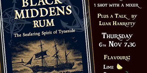 Rum Tasting at The Steamboat