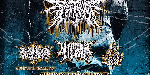 Fathom, WhatDrivesTheWeak, Compound Fracture and He Was Dead @ Mag Bar 3\/22