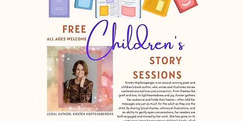 Story Time with Kirsten Hopfensperger