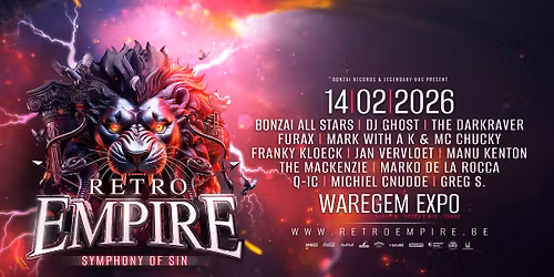 Retro Empire 2026 - Waregem Expo