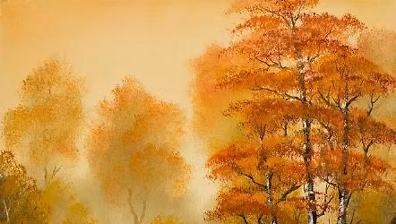 Bob Ross Paint Night: "Splendor of Autumn"