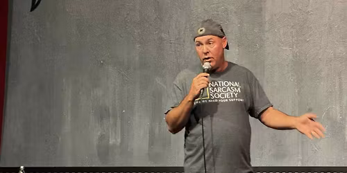 Rob Churchill - One Man Stand for One Night Only!