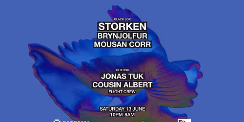 Storken \/ Brynjolfur \/ Mousan Corr \/ Flight Crew: Jonas Tuk \/ Cousin Albert