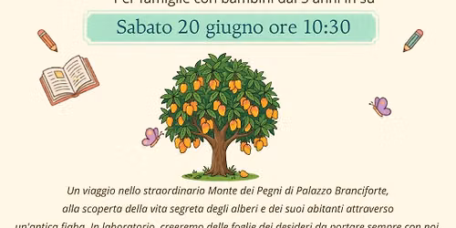 Alberi chiaccherini a Palazzo Branciforte