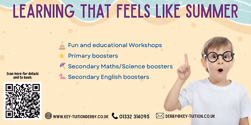 Secondary English booster