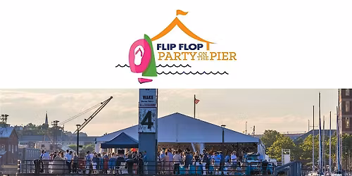 Flip Flop Party on the Pier