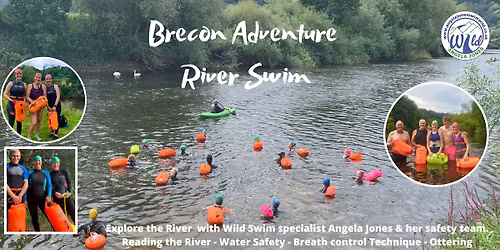 Brecon 2,3Km Adventure River Swim & BBQ