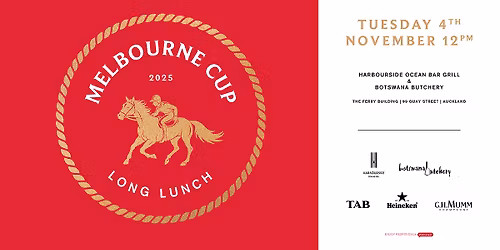 Melbourne Cup Long Lunch 2025