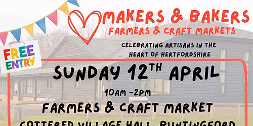 Cottered Makers & Bakers Farmers & Craft Market