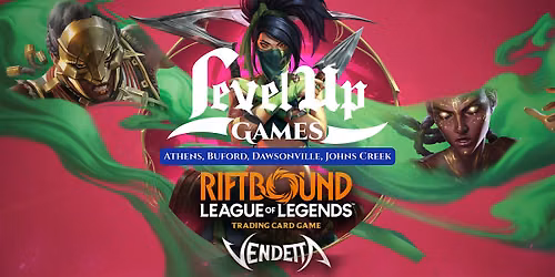Riftbound TCG - Vendetta Pre-Rift Event - BUFORD