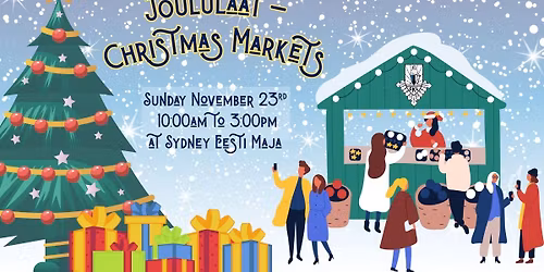 J\u00f5ululaat \/ Christmas Market
