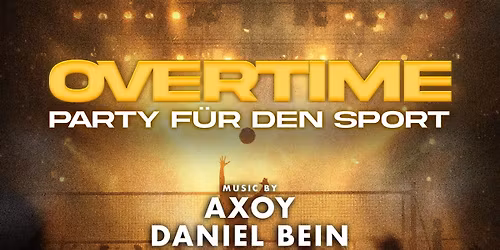 OVERTIME - party f\u00fcr den sport